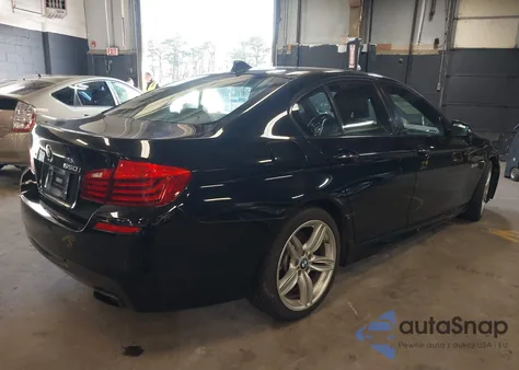 2014 BMW 550I xDrive from USA, damaged, VIN WBAKP9C56EDZ34919